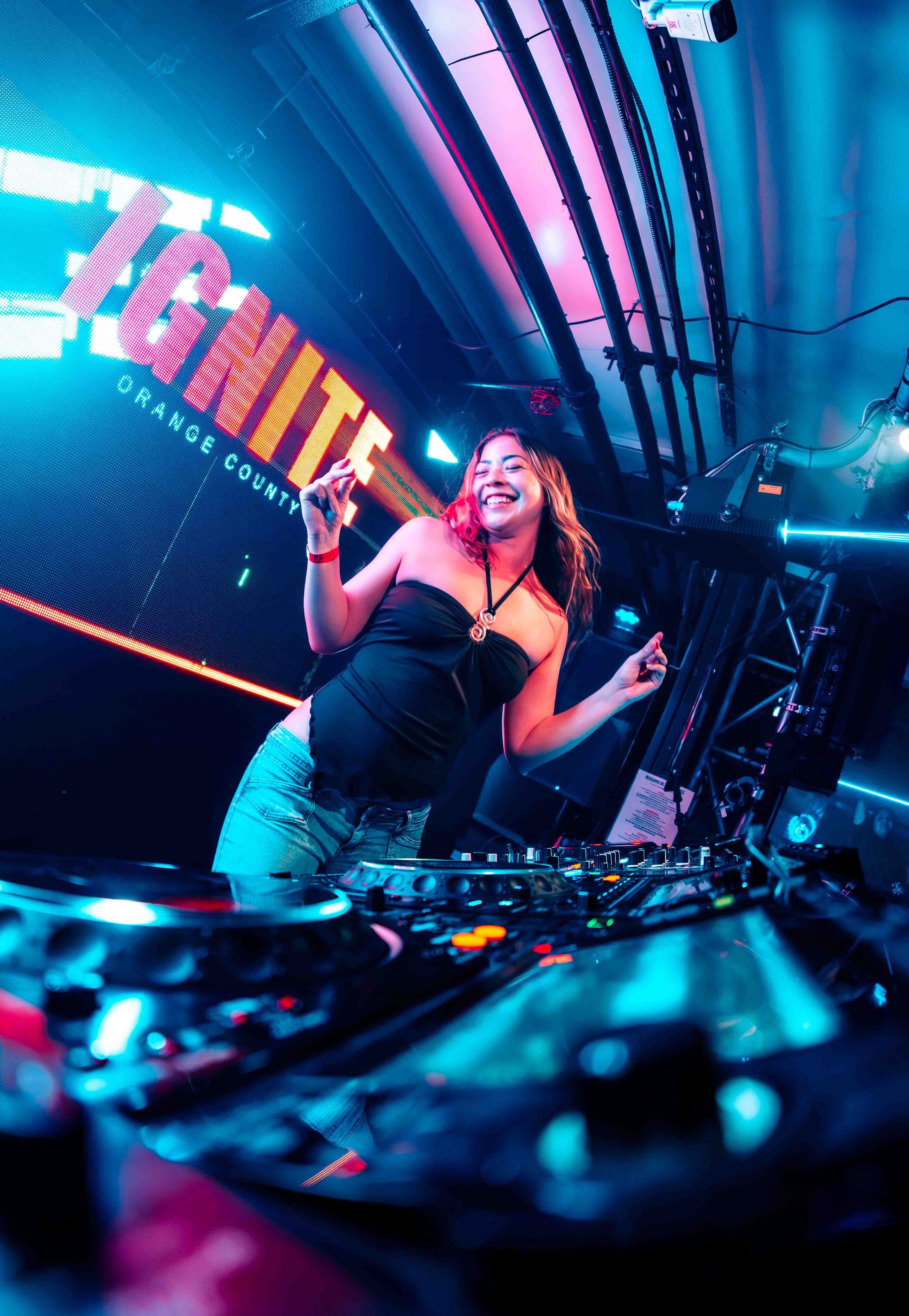 Concert photography shot captured by Cesar Sanchez